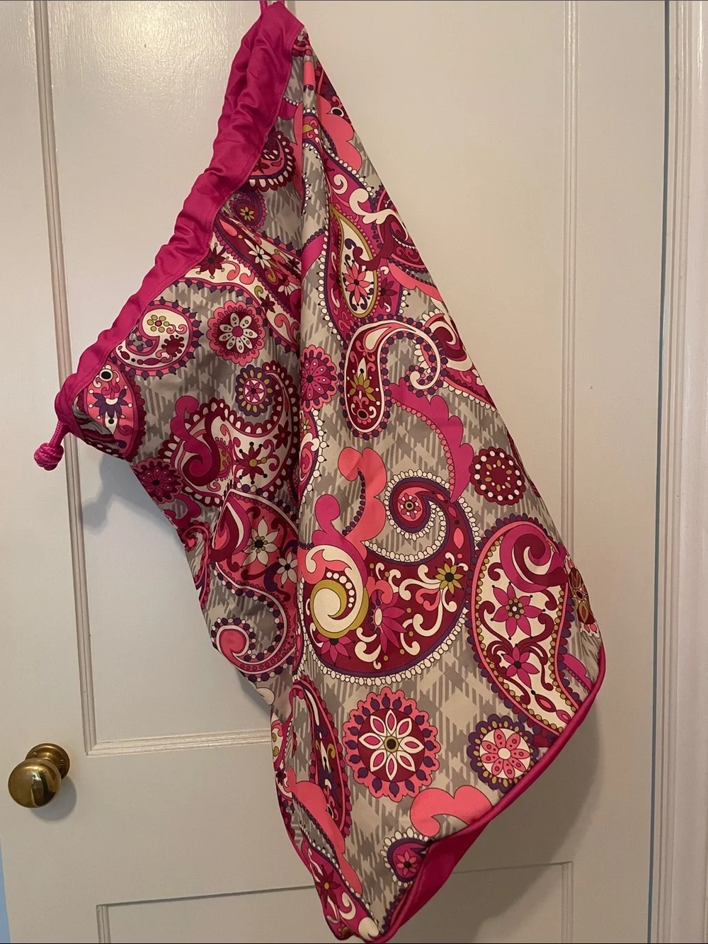 Vera Bradley Lg Duffle Bag